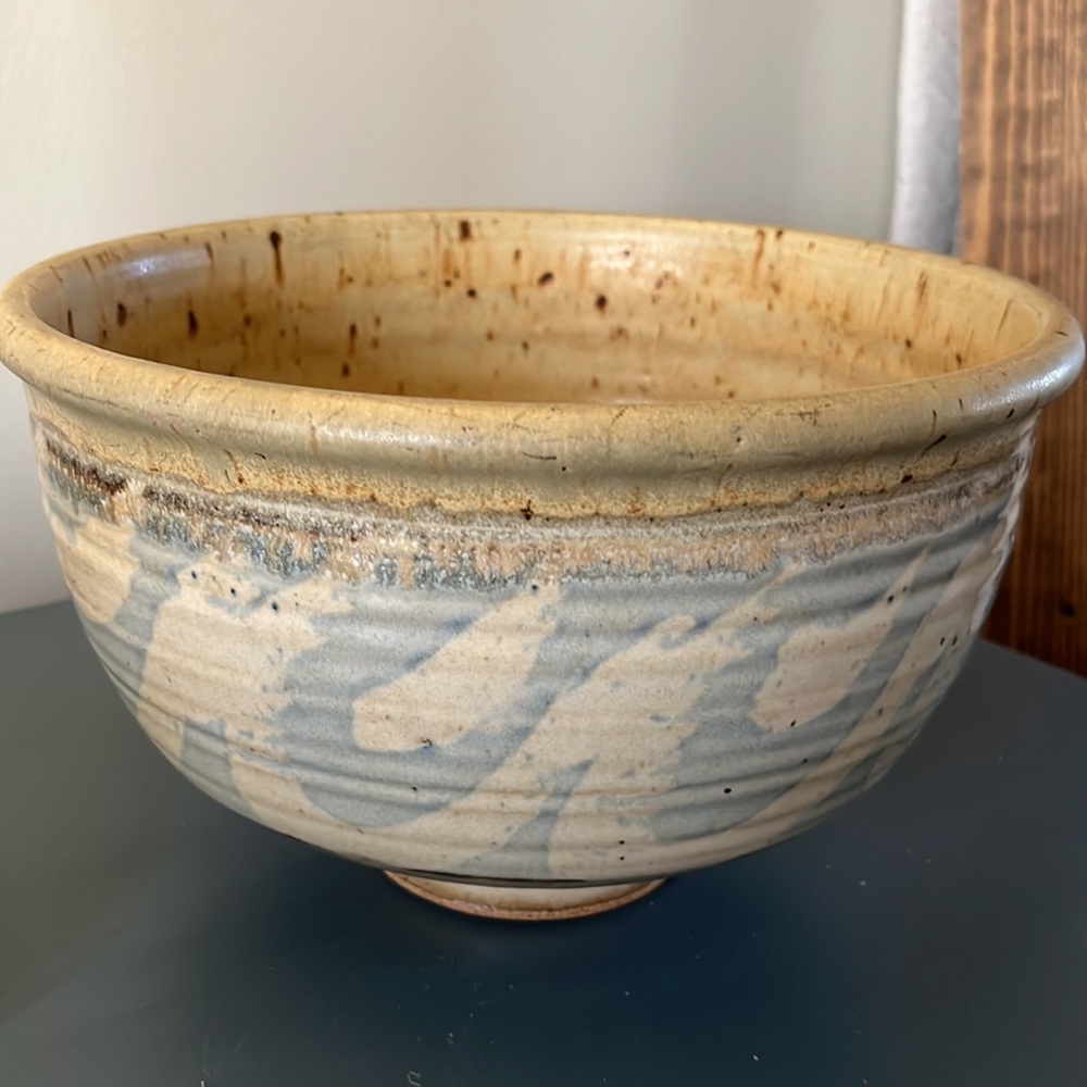 Artisan Stoneware Bowl